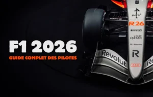 F1 2026 : Le guide complet des écuries et des pilotes pour la nouvelle ère