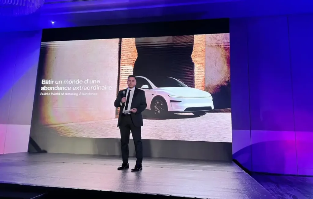 Lancement Tesla Maroc