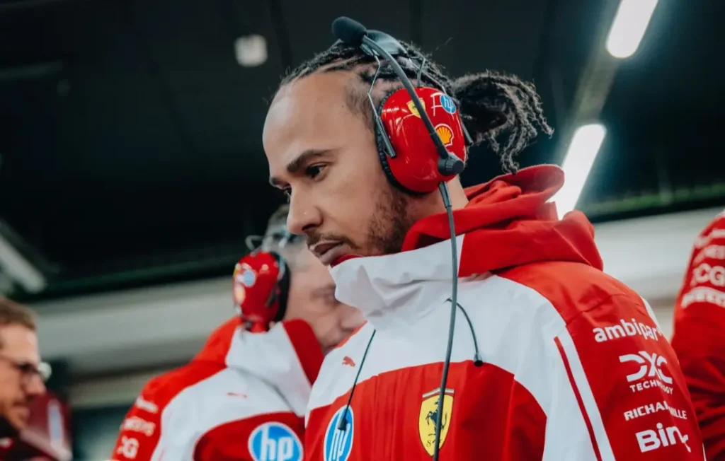 Lewis Hamilton