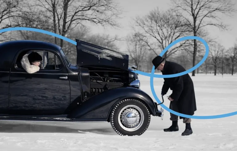 Elle était une fois… La manivelle : l’ancêtre musclé du bouton « Start »