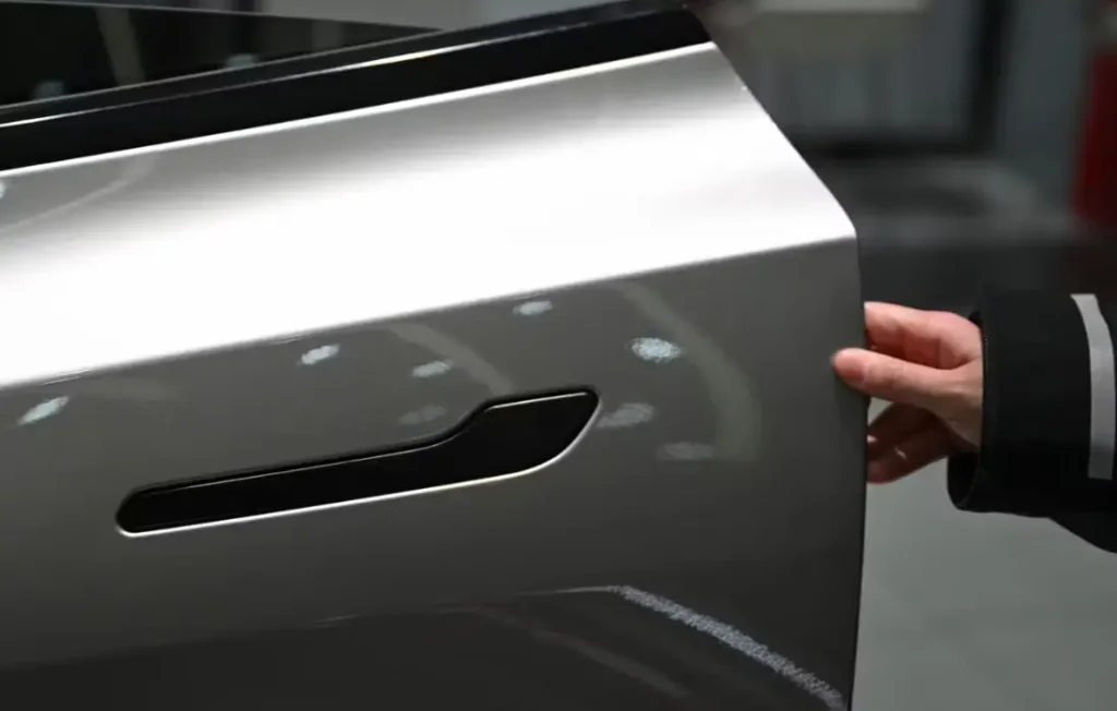 Poignées affleurantes