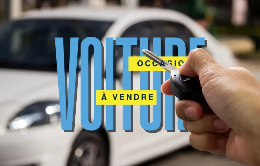 Voiture occasion à vendre