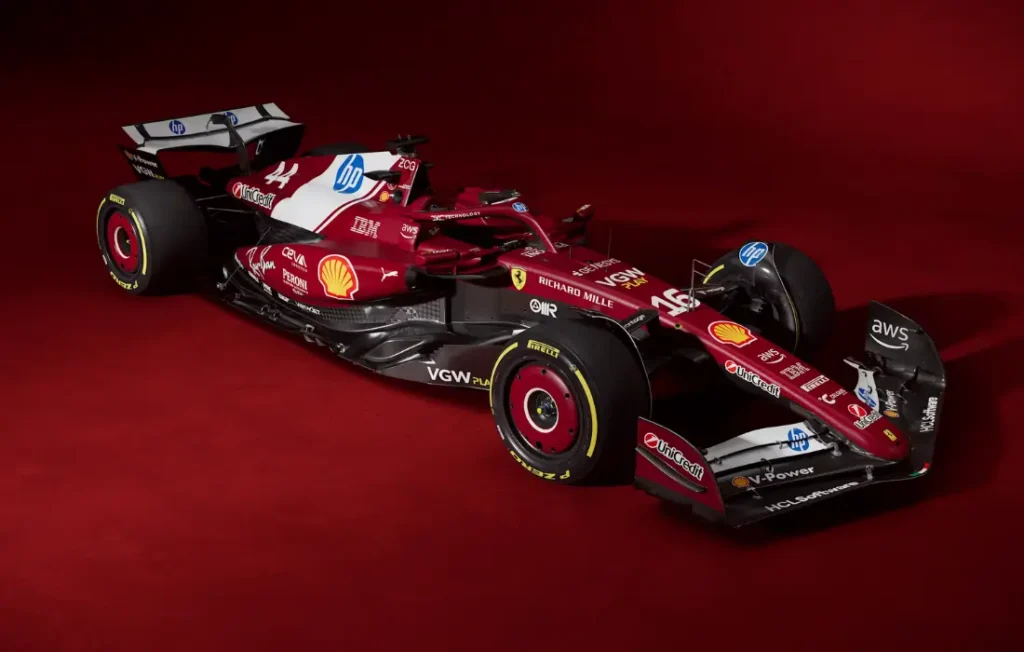 F1 Ferrari