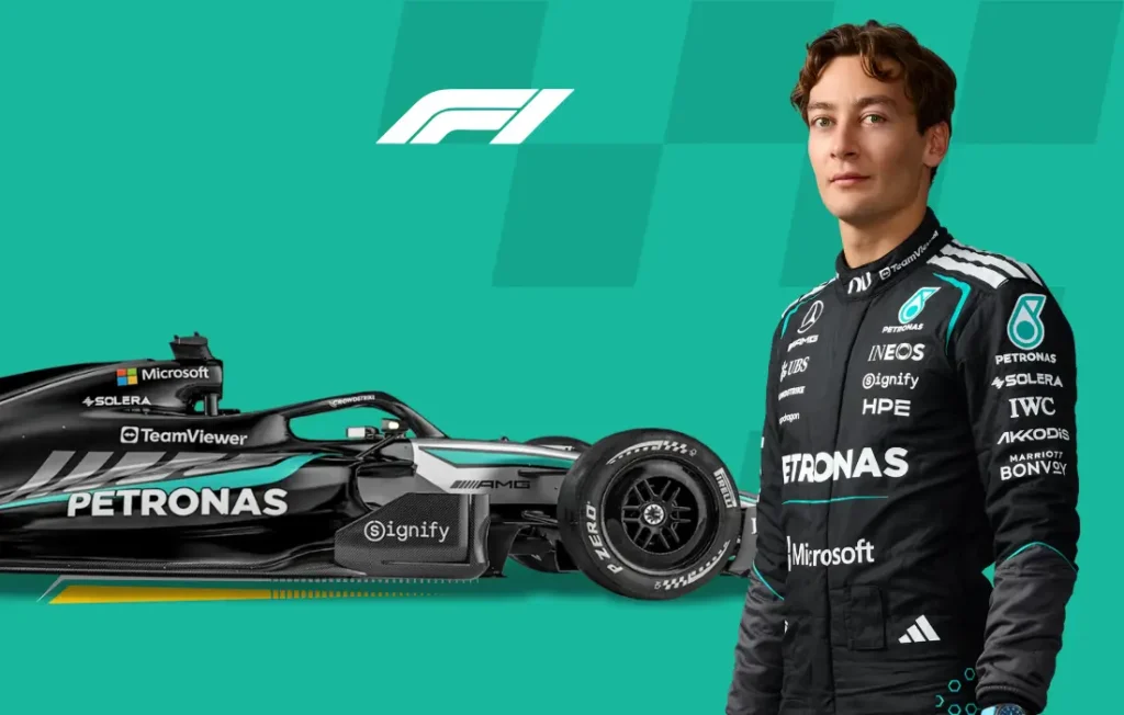 George Russell - Mercedes