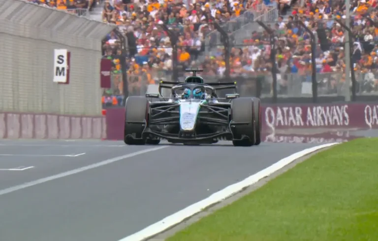 GP d&rsquo;Australie : George Russell en pole position devant Kimi Antonelli