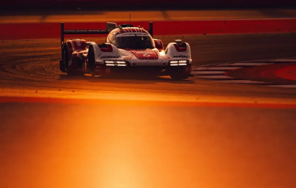 Le championnat du monde d'endurance FIA