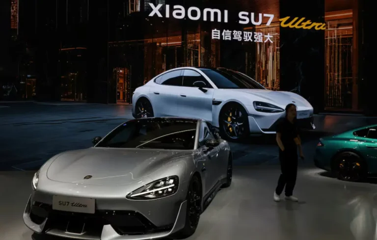 Xiaomi : Les livraisons de véhicules électriques en recul au mois de février