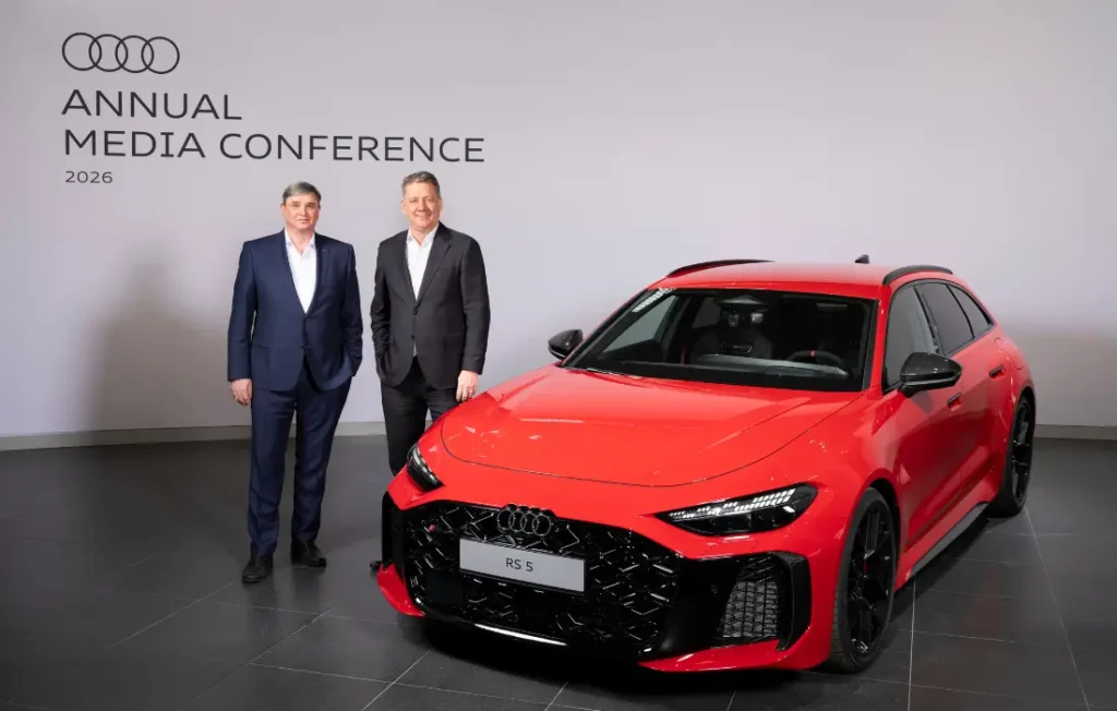 Le Groupe Audi clôture l'exercice 2025 avec des résultats financiers solides