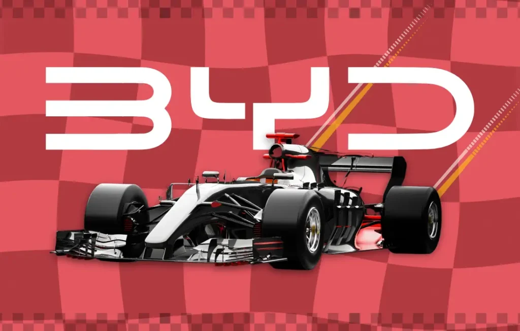 BYD en Formule 1 ? Le géant chinois lorgne la F1 et le WEC