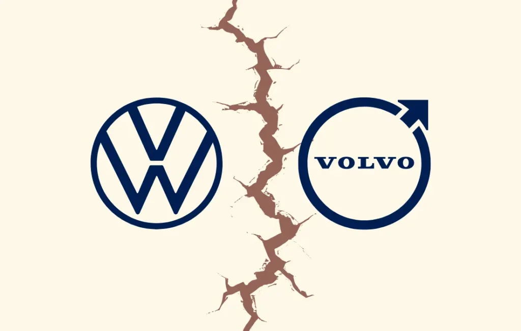 Le conflit au Moyen-Orient menace de paralyser les ventes mondiales chez Volkswagen et Volvo