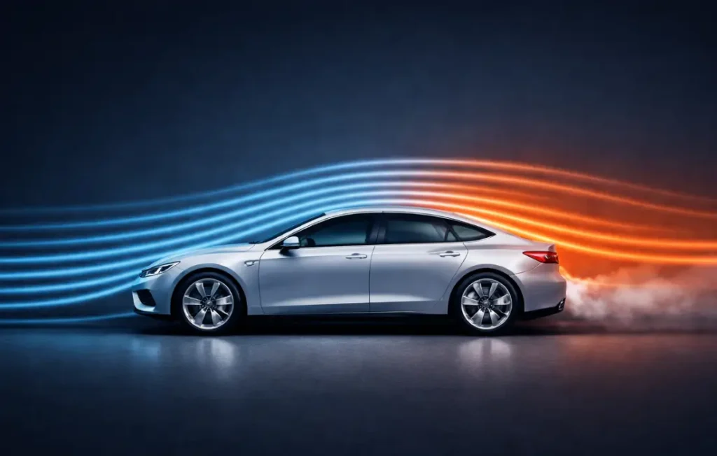 Voiture électrique : le Cx, l'arme secrète pour booster l'autonomie