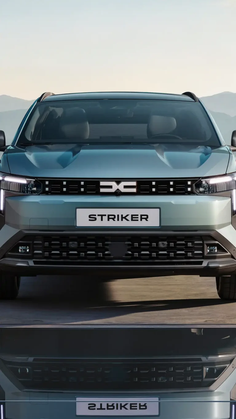 Dacia Striker : Le crossover qui va briser les prix du segment C