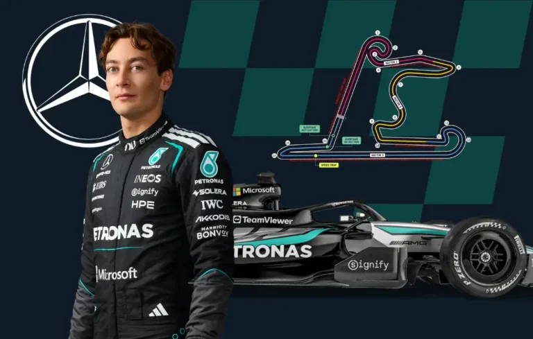 F1 : George Russell signe la pole du Sprint au Grand Prix de Chine