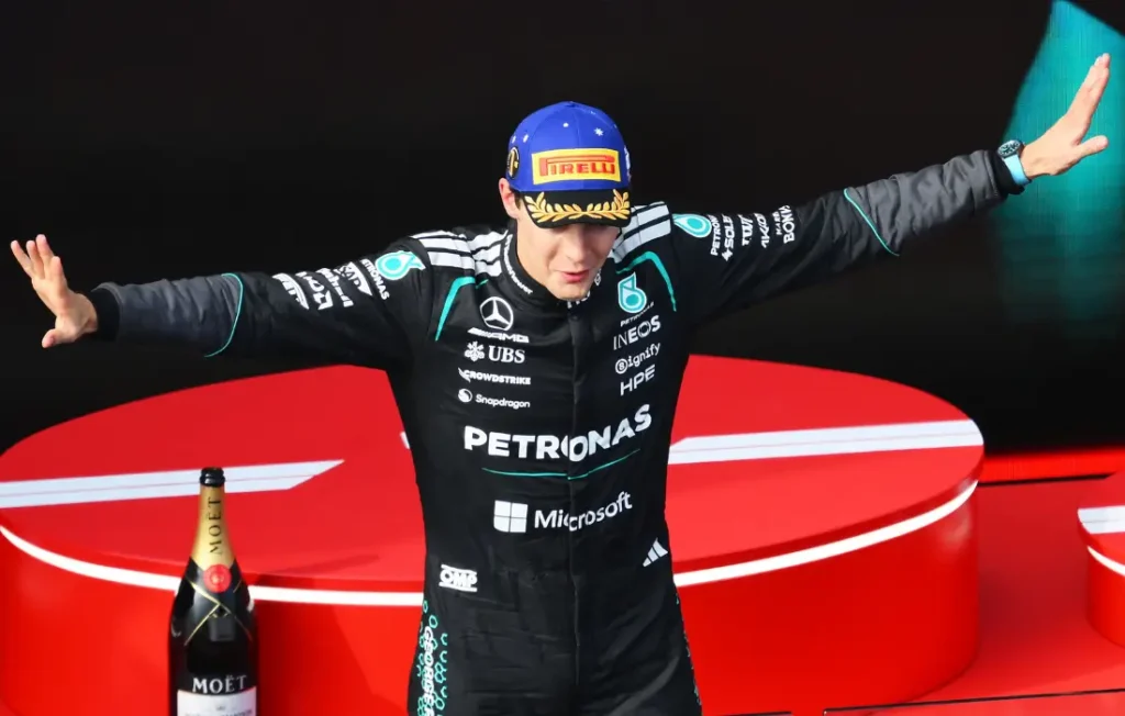 F1 2026 : Détails de la victoire de Russell au GP d'Australie