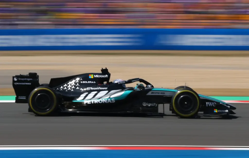 F1 : Mercedes dicte son rythme à Shanghai avant le premier Sprint de l’année