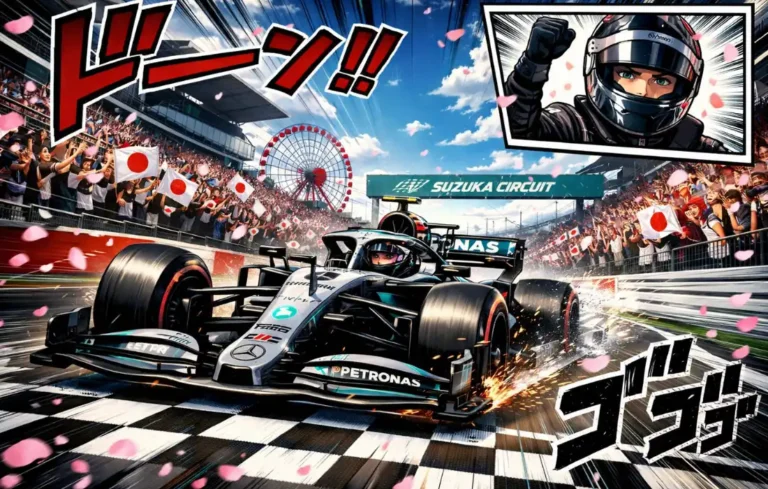 F1 : Kimi Antonelli survole le GP Japon et prend les commandes du championnat