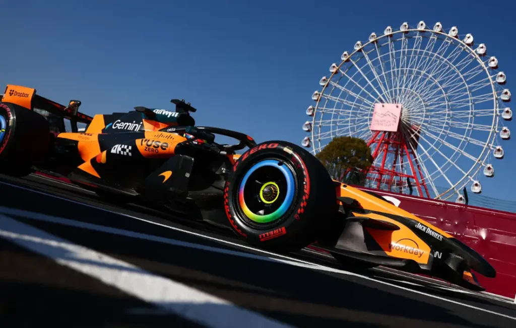 F1 : Russell et Piastri s'emparent des meilleurs temps lors des premiers essais du GP Japon