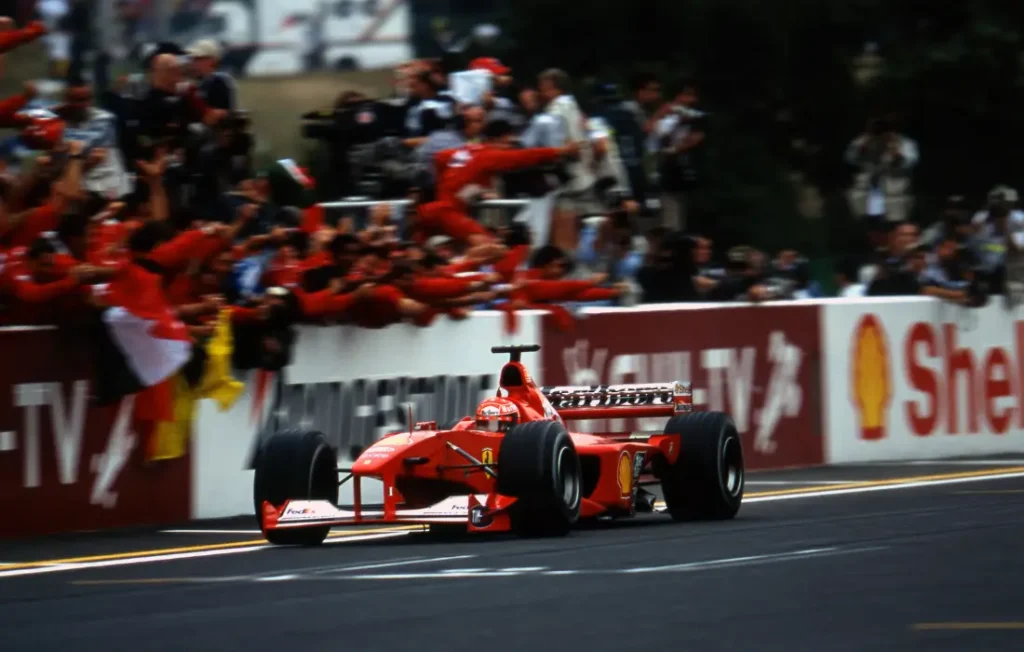 F1 : Ferrari vise un succès au Japon depuis Schumacher face à Mercedes