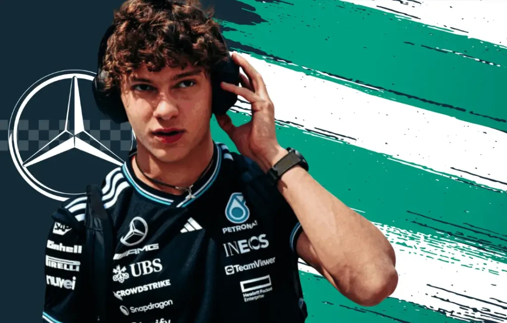 F1 : Kimi Antonelli devient le plus jeune poleman de l’histoire au GP de Chine