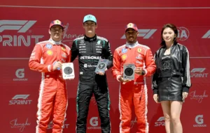 F1 : George Russell remporte le Sprint du Grand Prix de Chine 2026