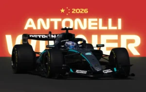 Kimi Antonelli remporte le Grand Prix de Chine