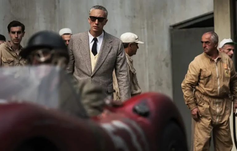 Ferrari (2023) : Le biopic viscéral d&rsquo;un homme au bord du gouffre