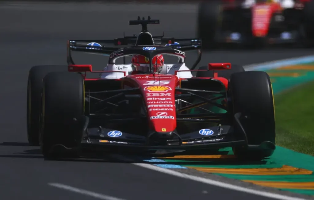 F1 2026 : Leclerc et Ferrari dominent les EL1 du GP d'Australie