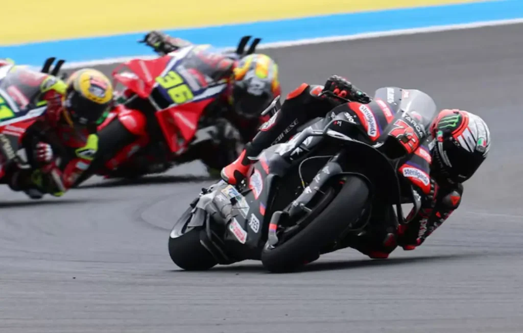 Marco Bezzecchi domine le Grand Prix du Brésil et survole la catégorie reine