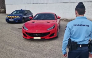 247 km/h en Ferrari : l&rsquo;excès de vitesse qui dévoile une fraude à 1,8 million d&rsquo;euros