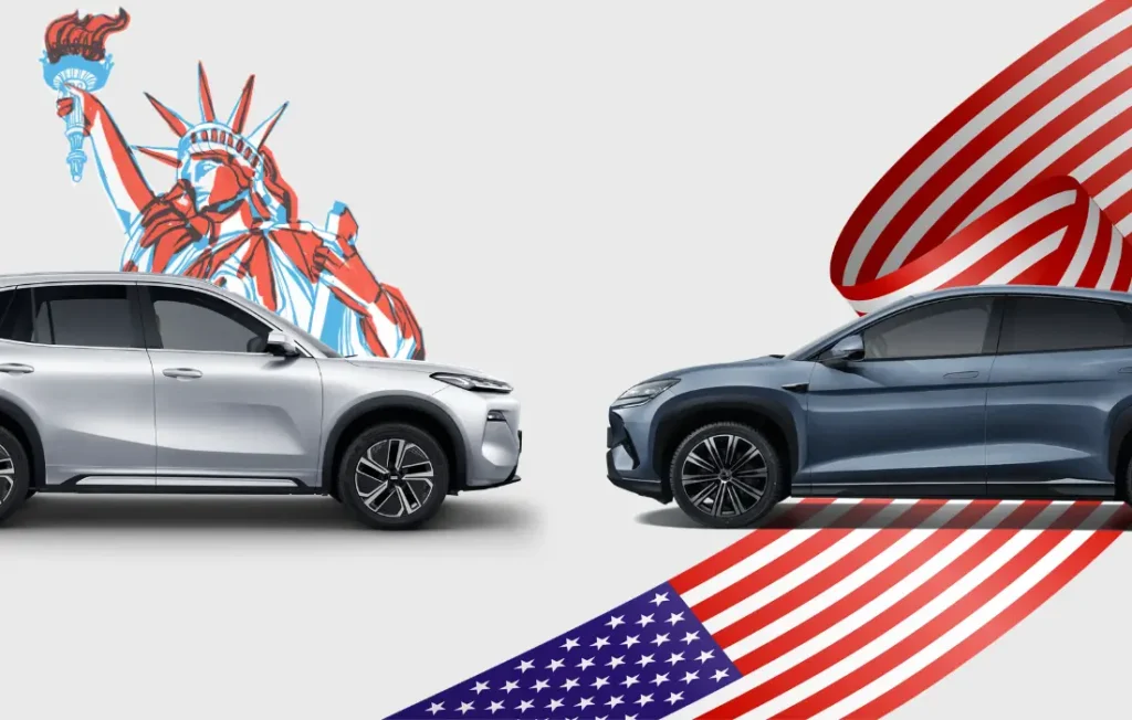 Les automobilistes américains lorgnent avec envie sur les voitures électriques chinoises