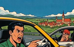 Allemagne : jusqu’à 4.000 euros d&rsquo;amende pour des insultes au volant