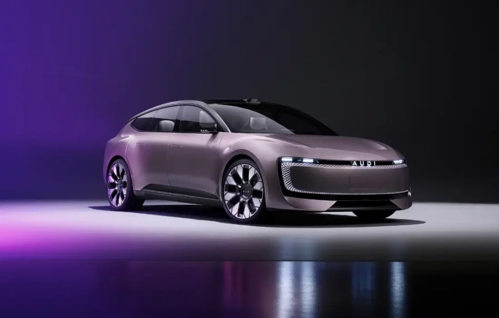 Audi lancera un troisième modèle électrique sous sa nouvelle marque chinoise en 2027