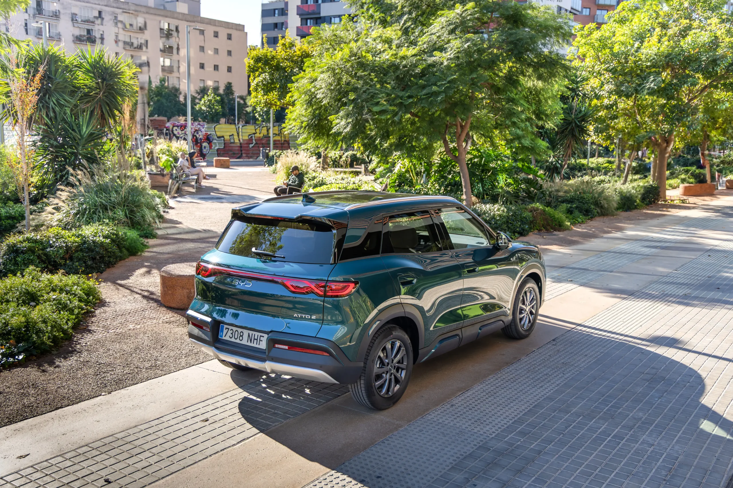 BYD ATTO 2 PHEV 1.5 DM-i 212 AT Design