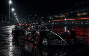 BYD confirme des discussions pour intégrer la Formule 1