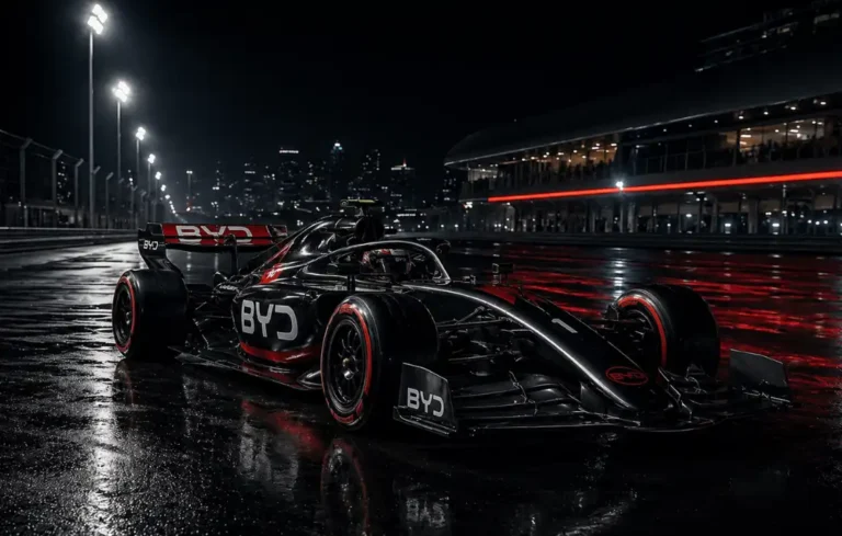 BYD confirme des discussions pour intégrer la Formule 1