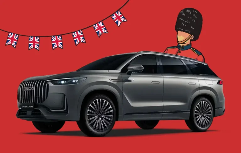 Les constructeurs chinois doublent leur part de marché au Royaume-Uni