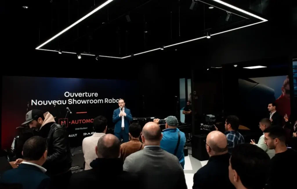 Hay Riad en ligne de mire : M-AUTOMOTIV déploie Renault et Dacia dans un showroom nouvelle génération