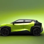 Le Nissan Juke devient 100% électrique avec un look futuriste