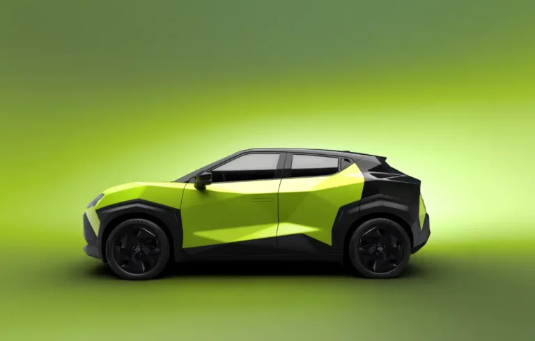 Le Nissan Juke devient 100% électrique avec un look futuriste