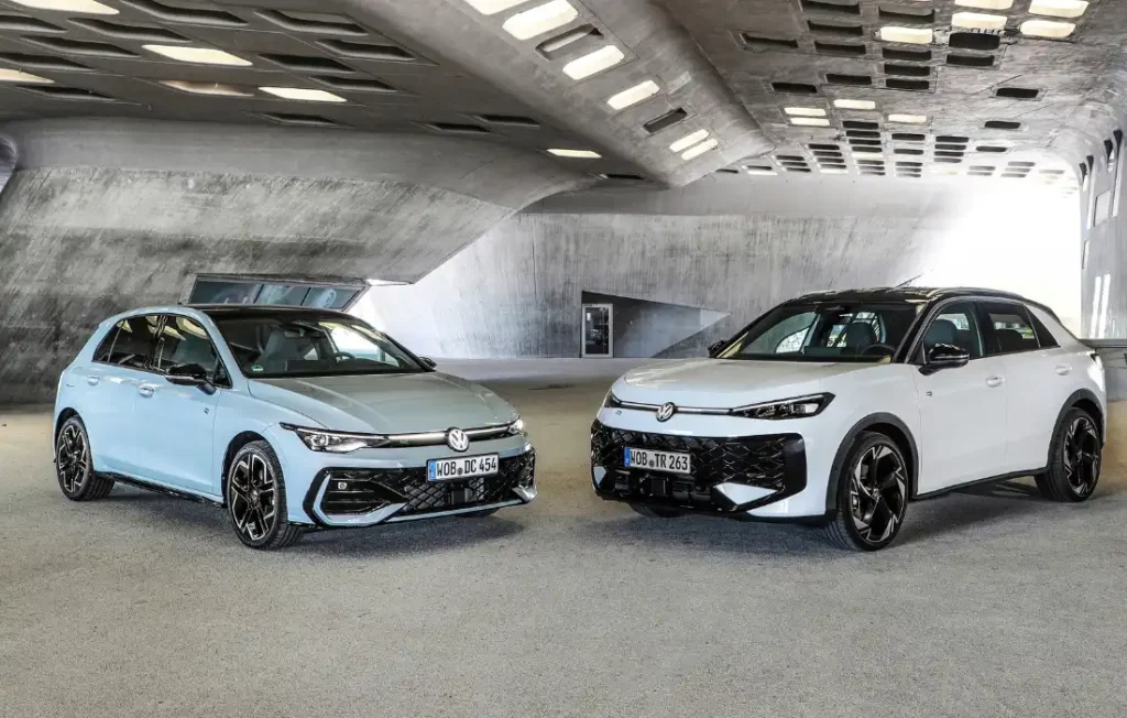 Volkswagen Golf et T-Roc : une motorisation hybride complète sans câble ni borne