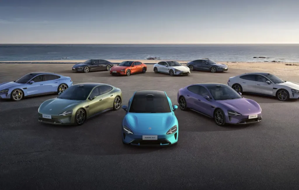 Xiaomi s'attaque à Tesla avec ses nouveaux modèles électriques premium