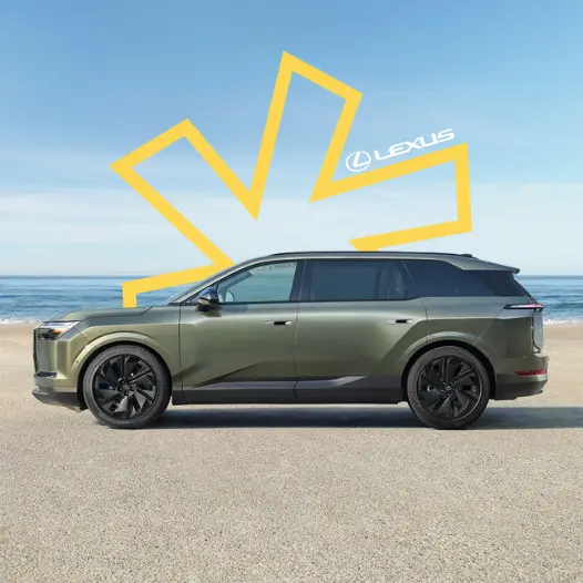 Lexus TZ : un nouveau SUV électrique de luxe à trois rangées