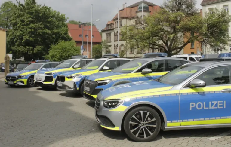 En Allemagne, la police mise sur l’électrique sans renoncer au thermique