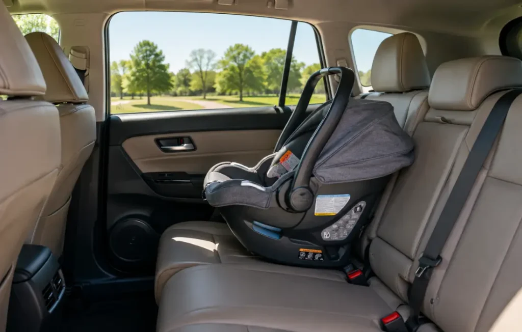 Attention : Laisser un enfant seul en voiture peut être mortel