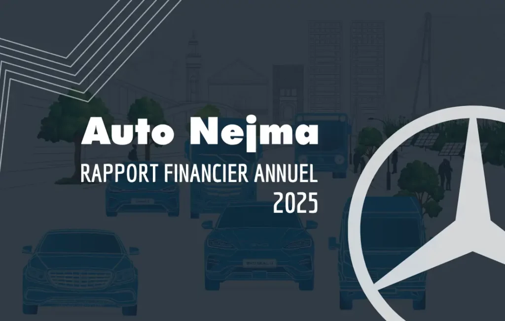 Auto Nejma : croissance de 46 % de l'activité et bénéfices records en 2025