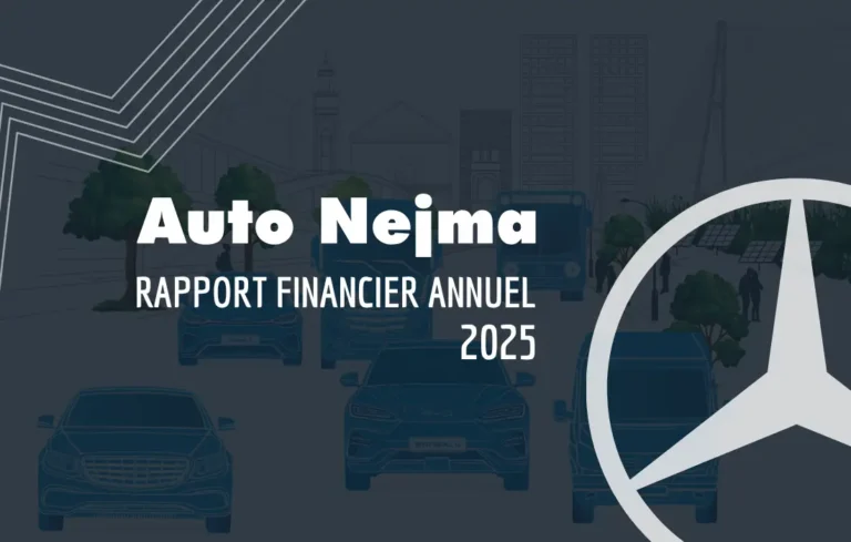 Auto Nejma : croissance de 46 % de l&rsquo;activité et bénéfices records en 2025
