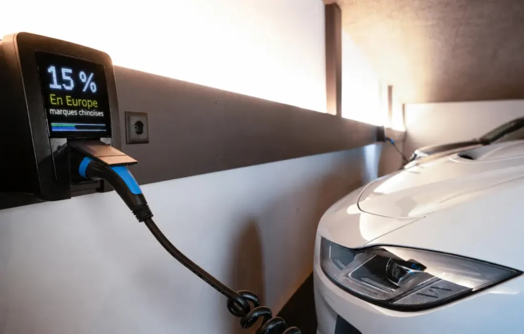 Europe : Les marques chinoises dépassent pour la première fois 15 % des ventes de voitures électriques