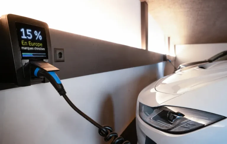 Europe : Les marques chinoises dépassent pour la première fois 15 % des ventes de voitures électriques