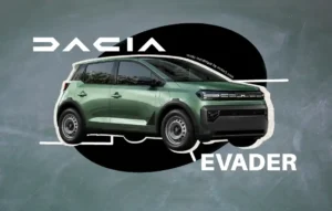 Dacia Evader 2026 : premières images de ce à quoi pourrait ressembler la seconde voiture électrique de la marque