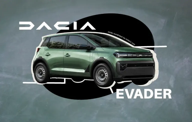Dacia Evader 2026 : premières images de ce à quoi pourrait ressembler la seconde voiture électrique de la marque